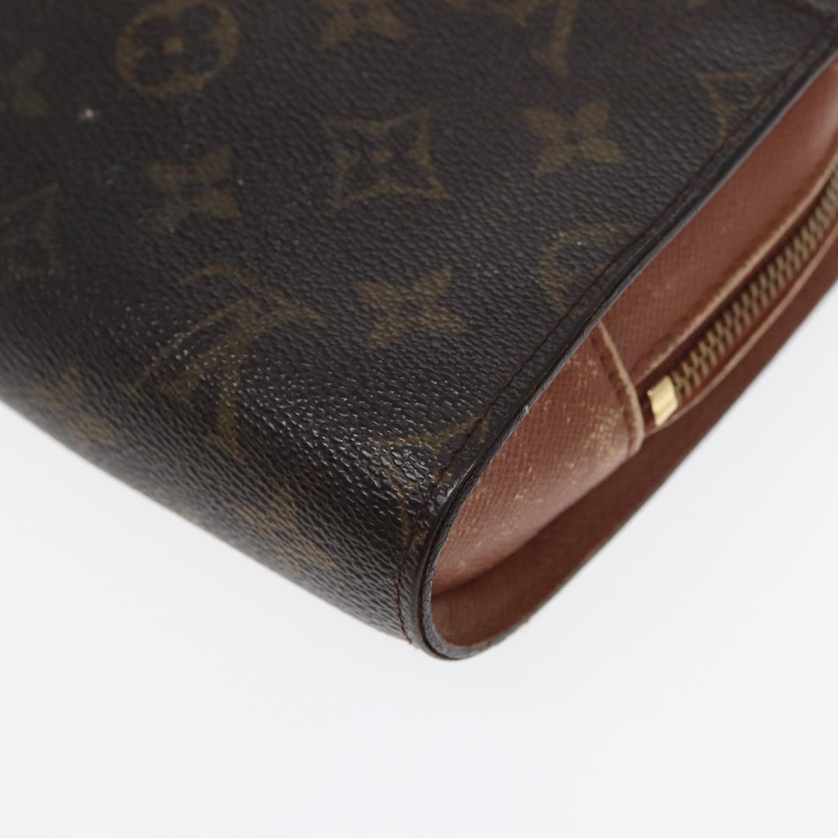 LOUIS VUITTON Monogram Orsay Clutch Bag M51790 LV Auth 84704