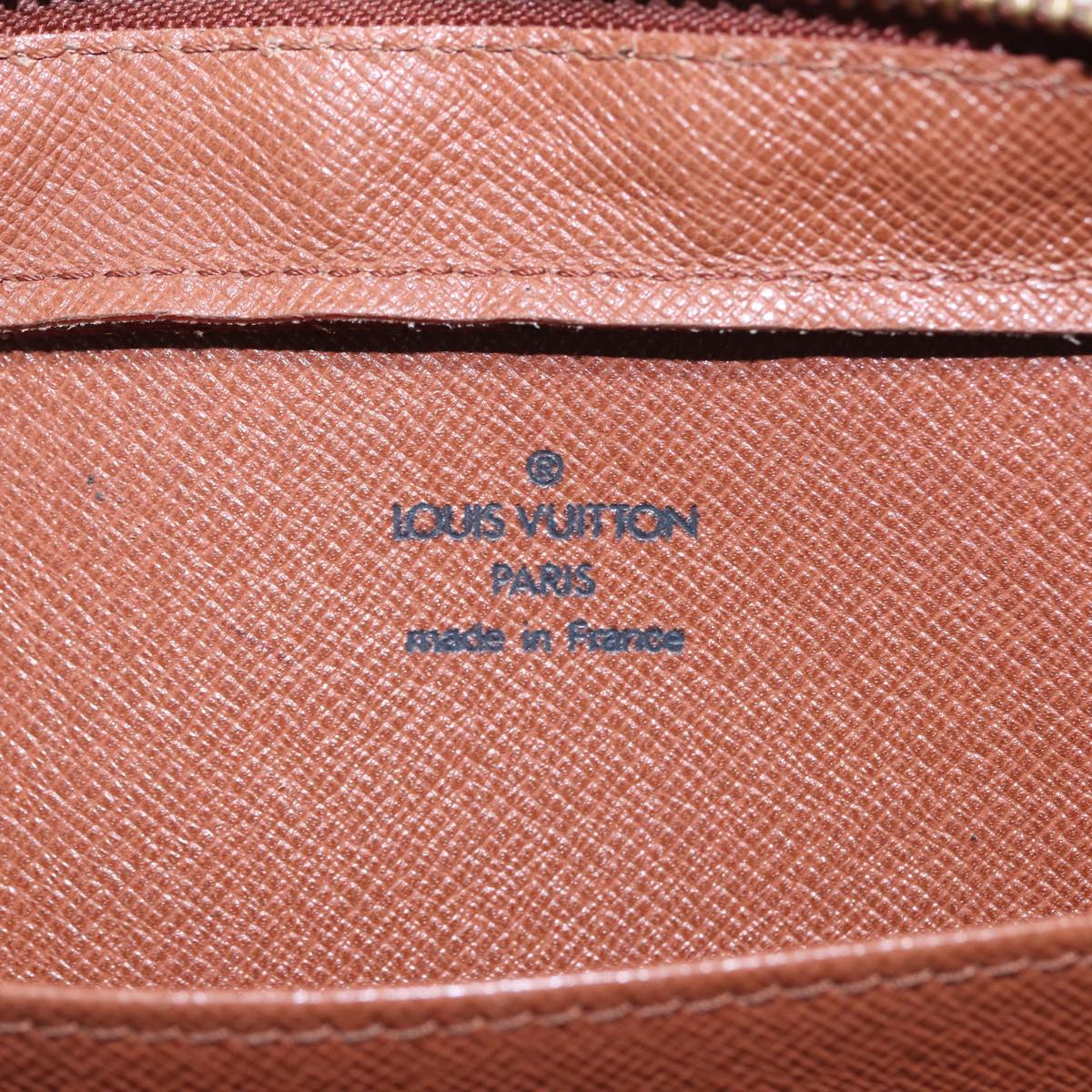 LOUIS VUITTON Monogram Orsay Clutch Bag M51790 LV Auth 84704