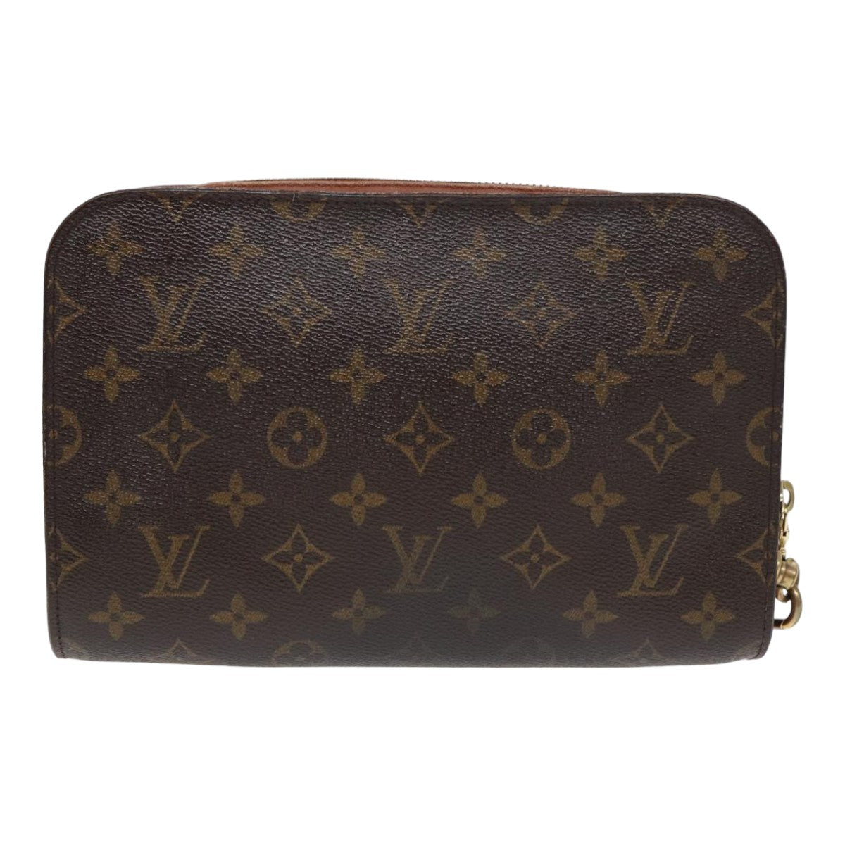 LOUIS VUITTON Monogram Orsay Clutch Bag M51790 LV Auth 84704