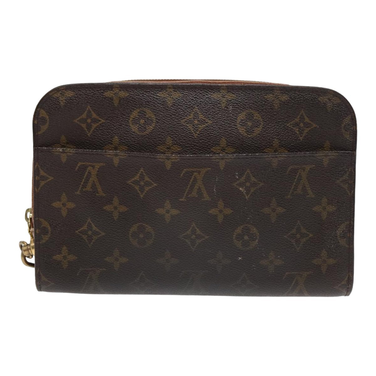 LOUIS VUITTON Monogram Orsay Clutch Bag M51790 LV Auth 84704 - 0