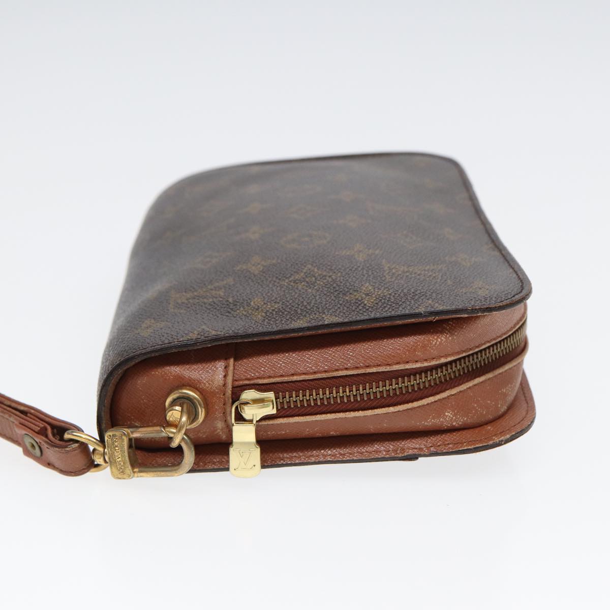 LOUIS VUITTON Monogram Orsay Clutch Bag M51790 LV Auth 84704