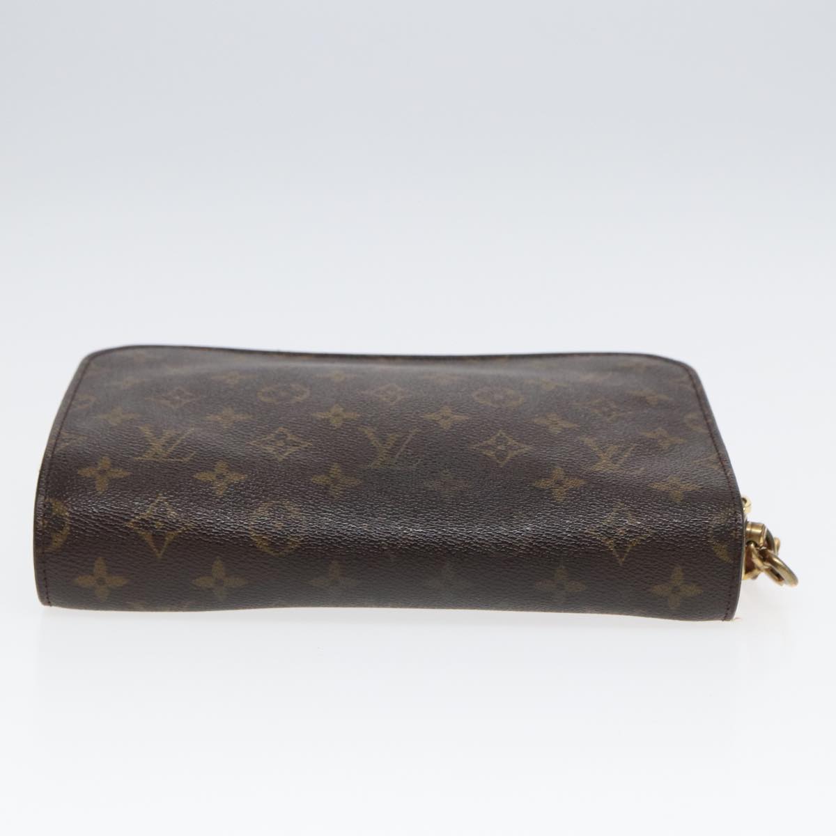 LOUIS VUITTON Monogram Orsay Clutch Bag M51790 LV Auth 84704