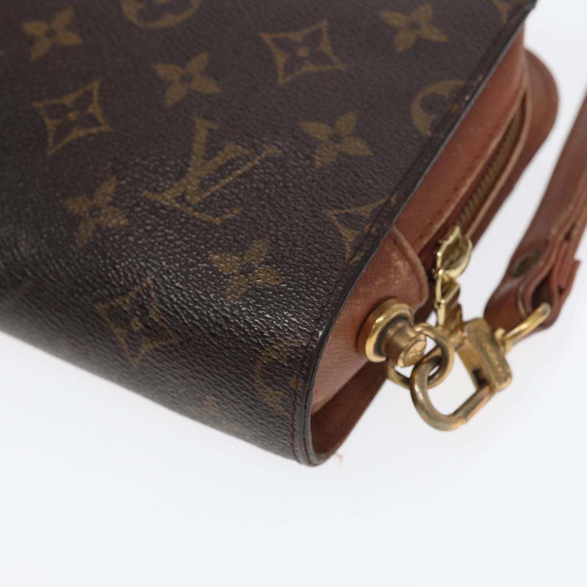 LOUIS VUITTON Monogram Orsay Clutch Bag M51790 LV Auth 84704