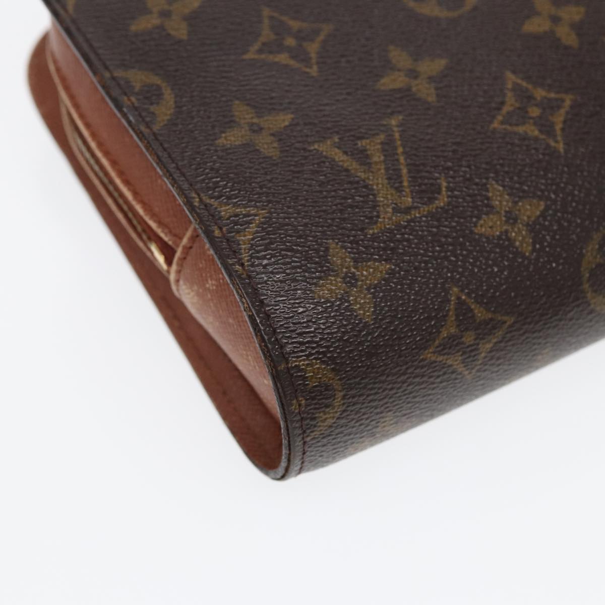 LOUIS VUITTON Monogram Orsay Clutch Bag M51790 LV Auth 84704