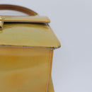 LOUIS VUITTON Monogram Vernis Spring street Hand Bag Gris M91029 LV Auth 84706-16