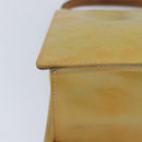 LOUIS VUITTON Monogram Vernis Spring street Hand Bag Gris M91029 LV Auth 84706-17