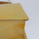 LOUIS VUITTON Monogram Vernis Spring street Hand Bag Gris M91029 LV Auth 84706-18