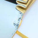 LOUIS VUITTON Monogram Vernis Spring street Hand Bag Gris M91029 LV Auth 84706-10