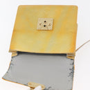 LOUIS VUITTON Monogram Vernis Spring street Hand Bag Gris M91029 LV Auth 84706-21