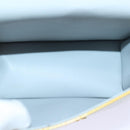 LOUIS VUITTON Monogram Vernis Spring street Hand Bag Gris M91029 LV Auth 84706-11