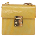 LOUIS VUITTON Monogram Vernis Spring street Hand Bag Gris M91029 LV Auth 84706-13