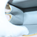 LOUIS VUITTON Monogram Vernis Spring street Hand Bag Gris M91029 LV Auth 84706-23