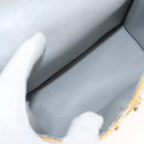 LOUIS VUITTON Monogram Vernis Spring street Hand Bag Gris M91029 LV Auth 84706-12