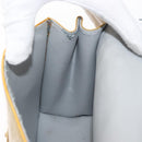 LOUIS VUITTON Monogram Vernis Spring street Hand Bag Gris M91029 LV Auth 84706-24