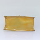 LOUIS VUITTON Monogram Vernis Spring street Hand Bag Gris M91029 LV Auth 84706-5