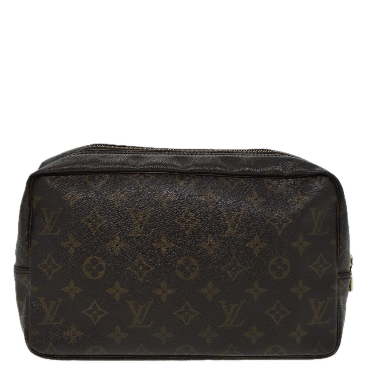 LOUIS VUITTON Monogram Trousse Toilette 28 Clutch Bag M47522 LV Auth 84707 - 0