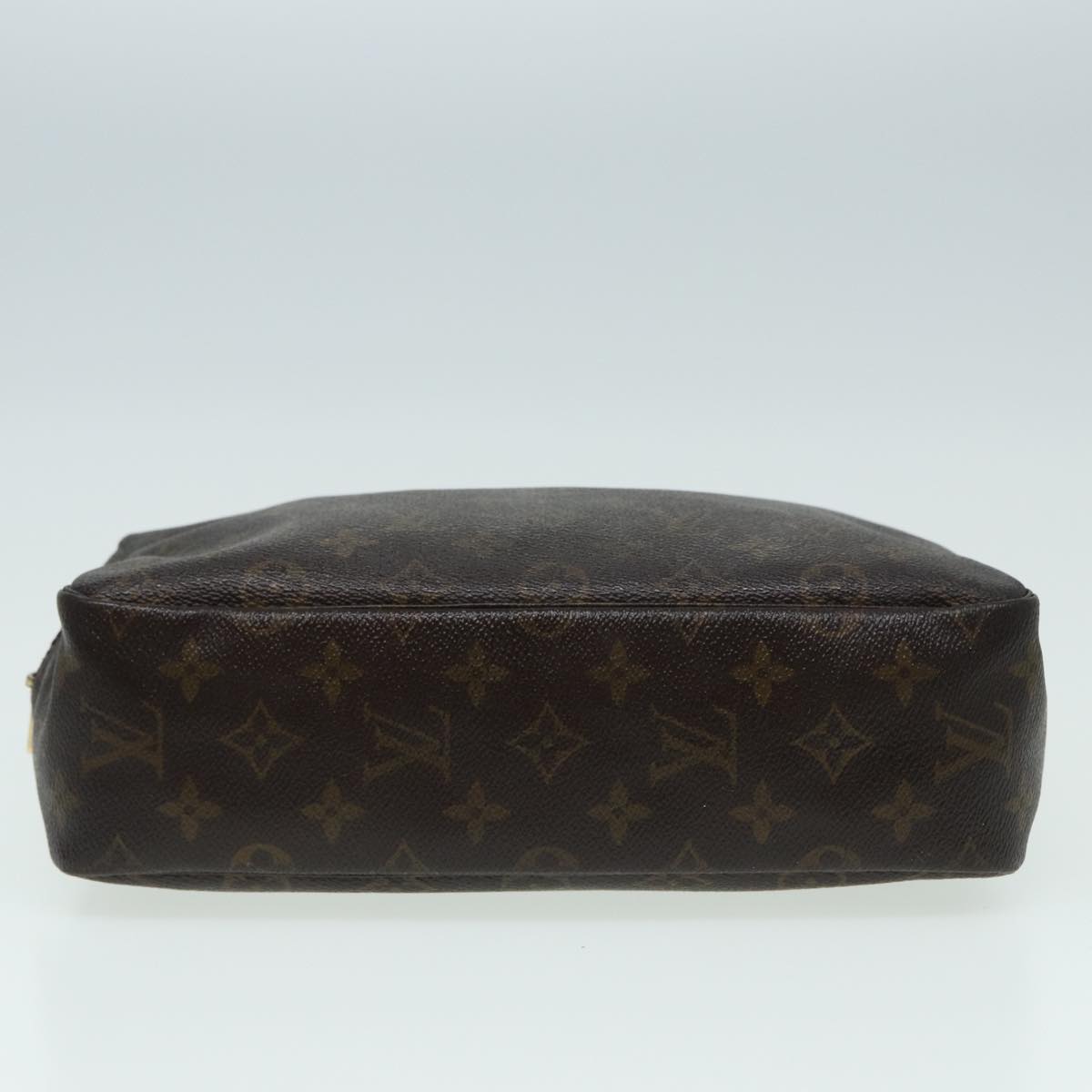 LOUIS VUITTON Monogram Trousse Toilette 28 Clutch Bag M47522 LV Auth 84707