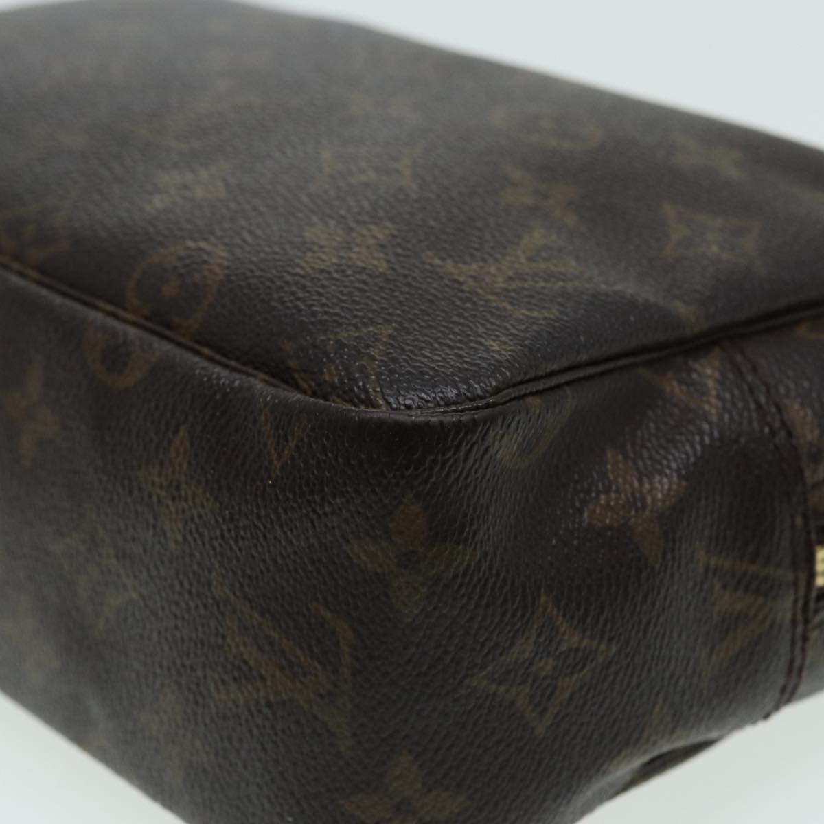 LOUIS VUITTON Monogram Trousse Toilette 28 Clutch Bag M47522 LV Auth 84707