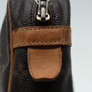 LOUIS VUITTON Monogram Compiegne 28 Clutch Bag M51845 LV Auth 84708-18