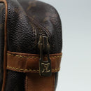 LOUIS VUITTON Monogram Compiegne 28 Clutch Bag M51845 LV Auth 84708-8
