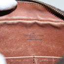 LOUIS VUITTON Monogram Compiegne 28 Clutch Bag M51845 LV Auth 84708-9