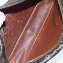 LOUIS VUITTON Monogram Compiegne 28 Clutch Bag M51845 LV Auth 84708-10