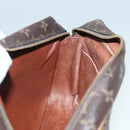 LOUIS VUITTON Monogram Compiegne 28 Clutch Bag M51845 LV Auth 84708-20