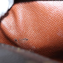 LOUIS VUITTON Monogram Compiegne 28 Clutch Bag M51845 LV Auth 84708-12