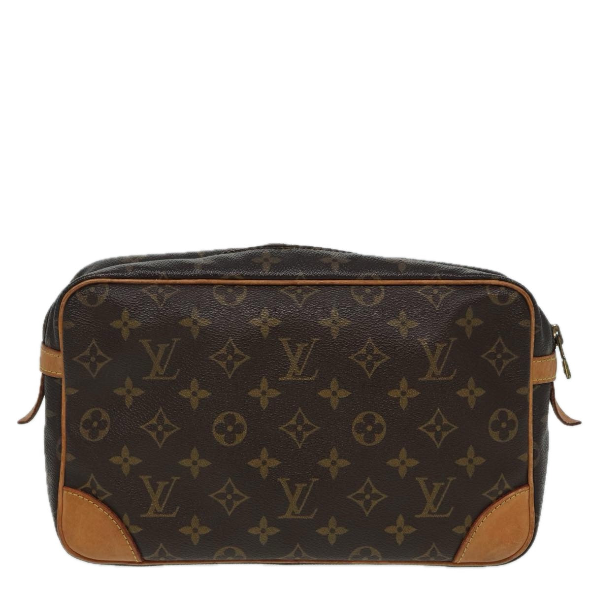 LOUIS VUITTON Monogram Compiegne 28 Clutch Bag M51845 LV Auth 84708 - 0