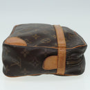 LOUIS VUITTON Monogram Compiegne 28 Clutch Bag M51845 LV Auth 84708-3