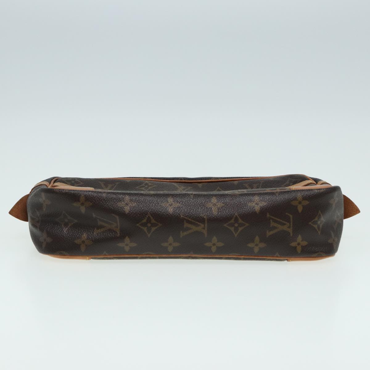 LOUIS VUITTON Monogram Compiegne 28 Clutch Bag M51845 LV Auth 84708