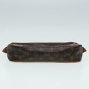 LOUIS VUITTON Monogram Compiegne 28 Clutch Bag M51845 LV Auth 84708-6