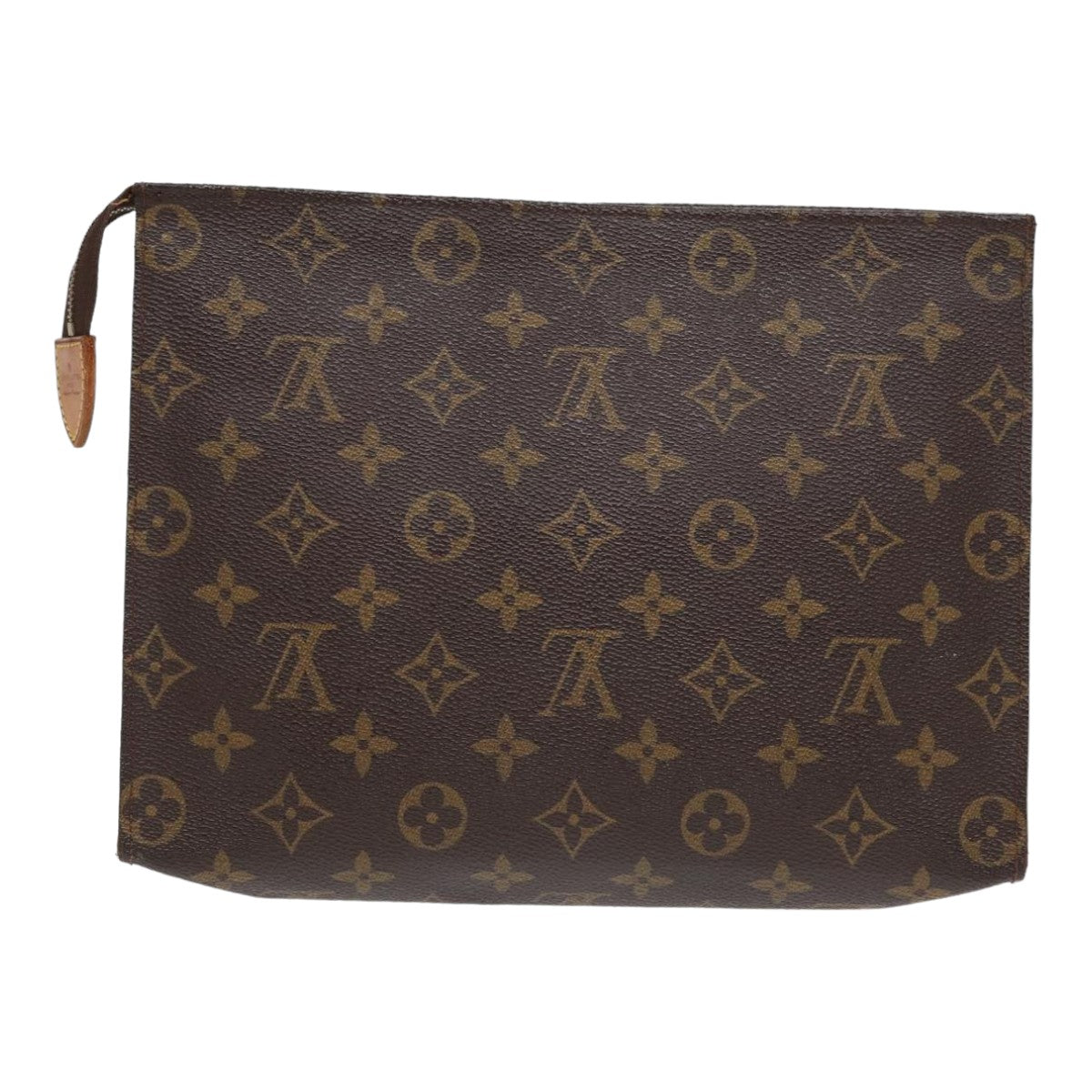 LOUIS VUITTON Monogram Poche Toilette 26 Pouch M47542 LV Auth 84709 - 0