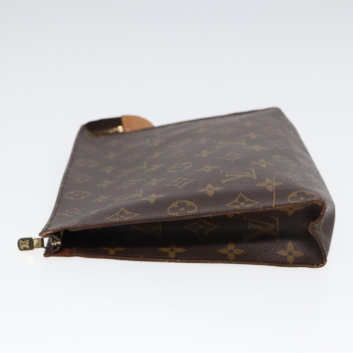 LOUIS VUITTON Monogram Poche Toilette 26 Pouch M47542 LV Auth 84709