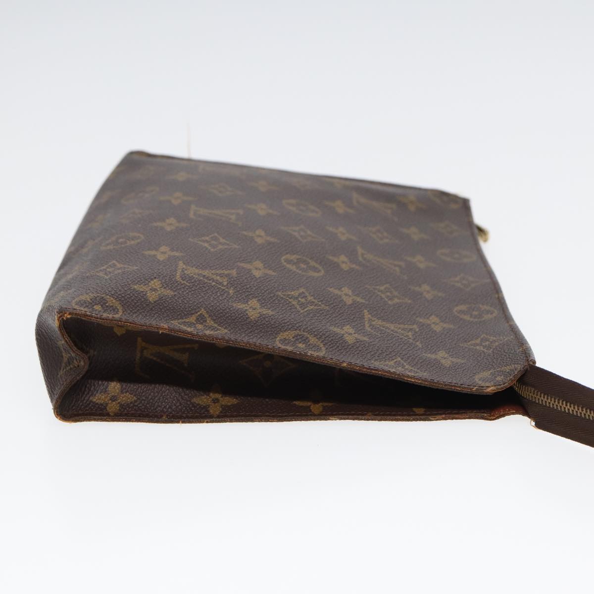 LOUIS VUITTON Monogram Poche Toilette 26 Pouch M47542 LV Auth 84709