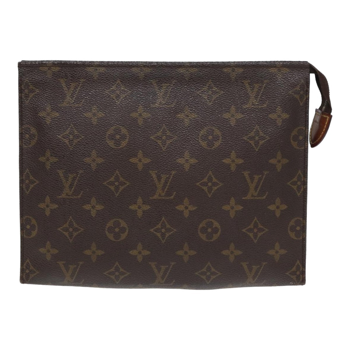 LOUIS VUITTON Monogram Poche Toilette 26 Pouch M47542 LV Auth 84710