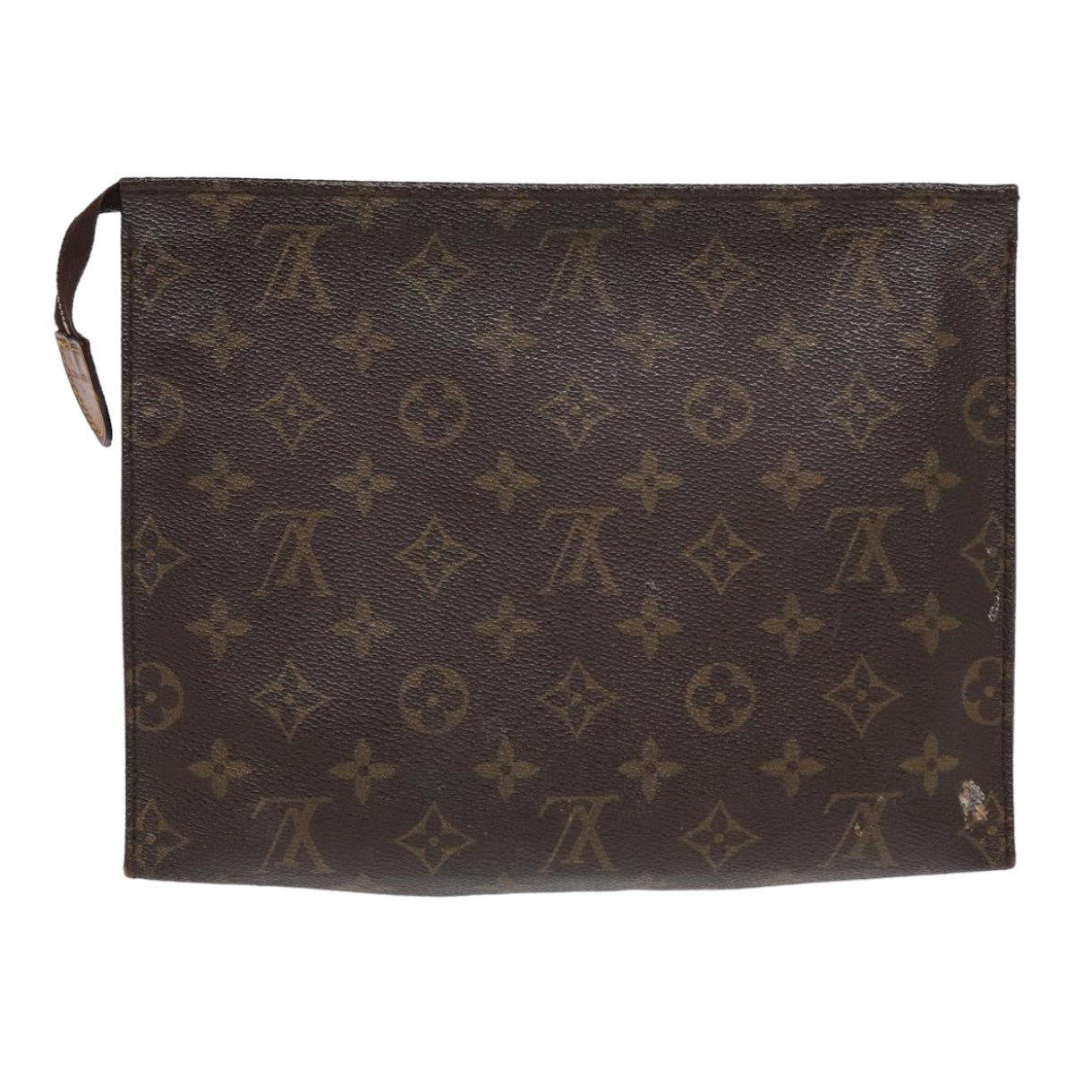 LOUIS VUITTON Monogram Poche Toilette 26 Pouch M47542 LV Auth 84710 - 0