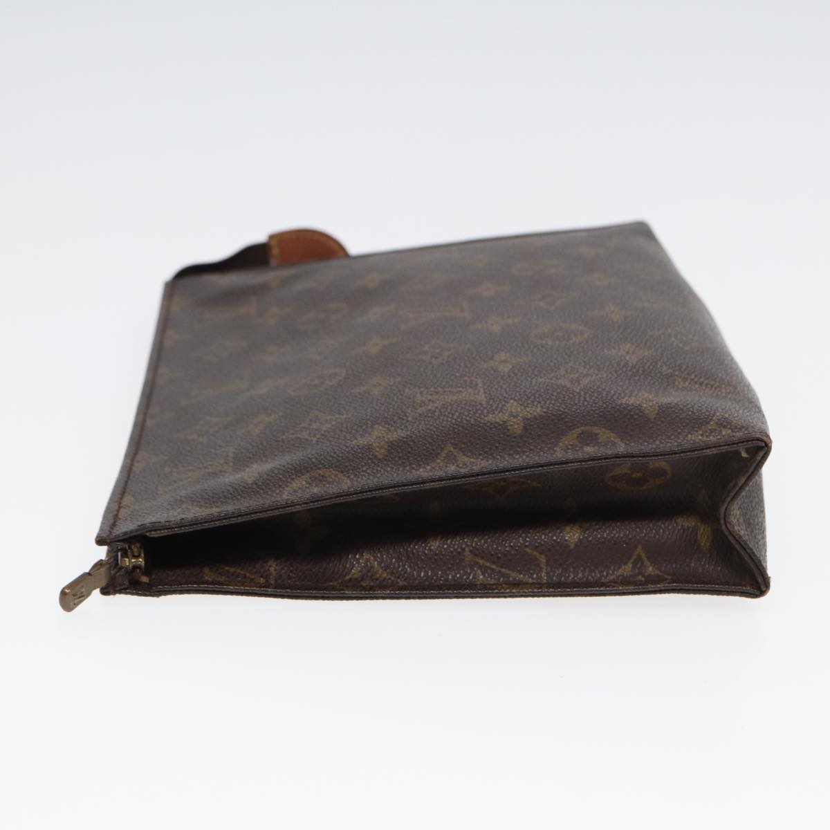 LOUIS VUITTON Monogram Poche Toilette 26 Pouch M47542 LV Auth 84710