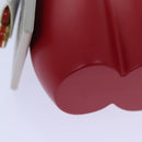 LOUIS VUITTON Vivienne Gaston Porter Bellboy Object Wood Red GI0483 Auth 84715SM-15