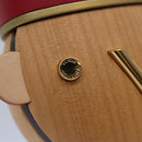 LOUIS VUITTON Vivienne Gaston Porter Bellboy Object Wood Red GI0483 Auth 84715SM-17