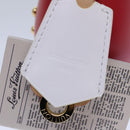 LOUIS VUITTON Vivienne Gaston Porter Bellboy Object Wood Red GI0483 Auth 84715SM-11