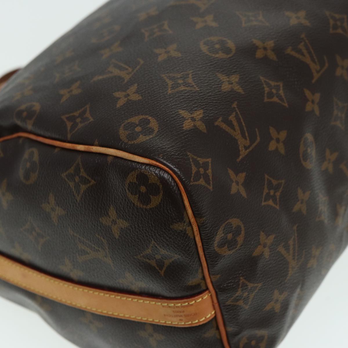 LOUIS VUITTON Monogram Speedy Bandouliere 35 Hand Bag M41111 LV Auth 84743