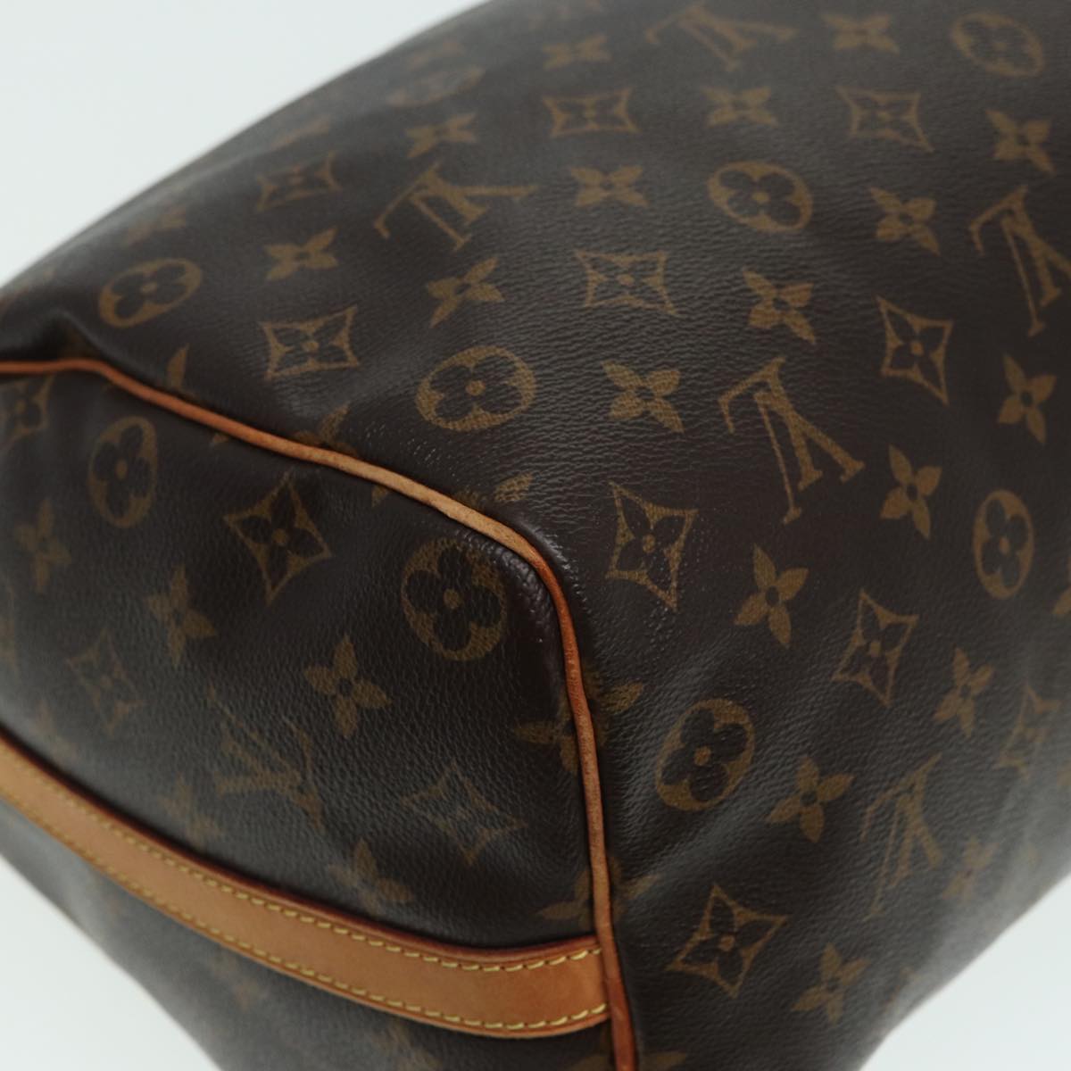 LOUIS VUITTON Monogram Speedy Bandouliere 35 Hand Bag M41111 LV Auth 84743