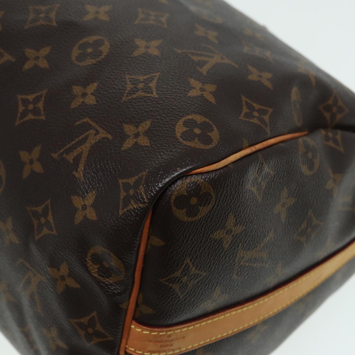 LOUIS VUITTON Monogram Speedy Bandouliere 35 Hand Bag M41111 LV Auth 84743