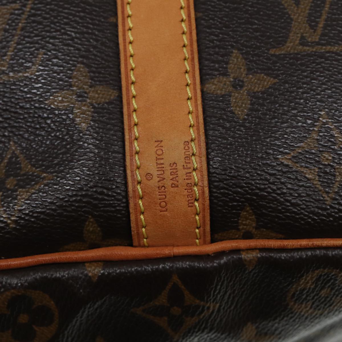 LOUIS VUITTON Monogram Speedy Bandouliere 35 Hand Bag M41111 LV Auth 84743