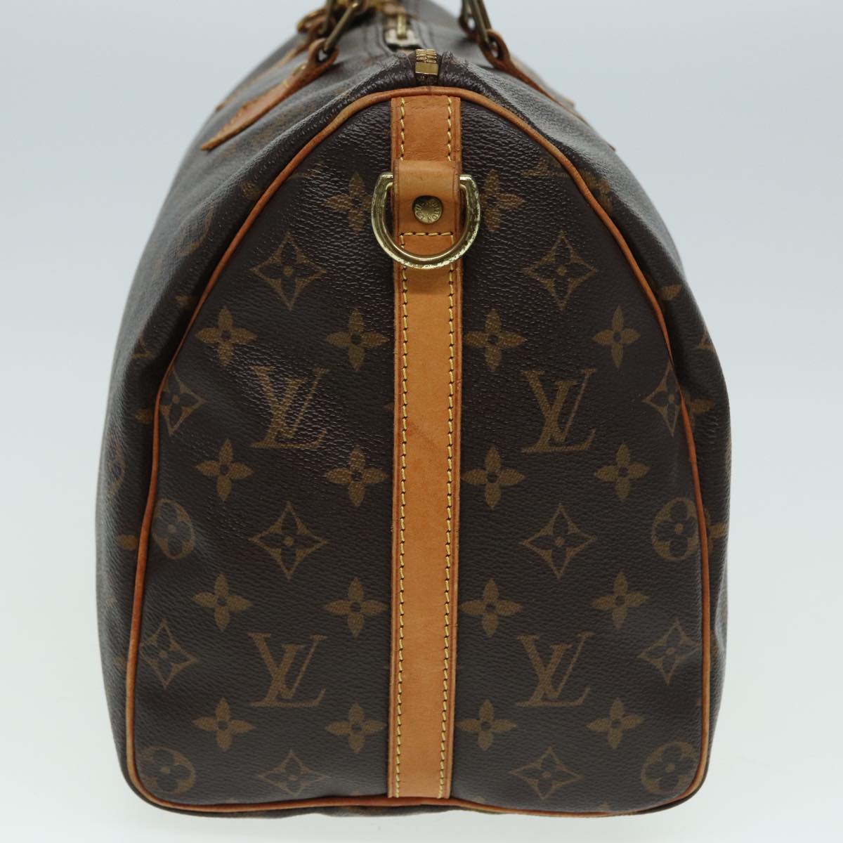 LOUIS VUITTON Monogram Speedy Bandouliere 35 Hand Bag M41111 LV Auth 84743