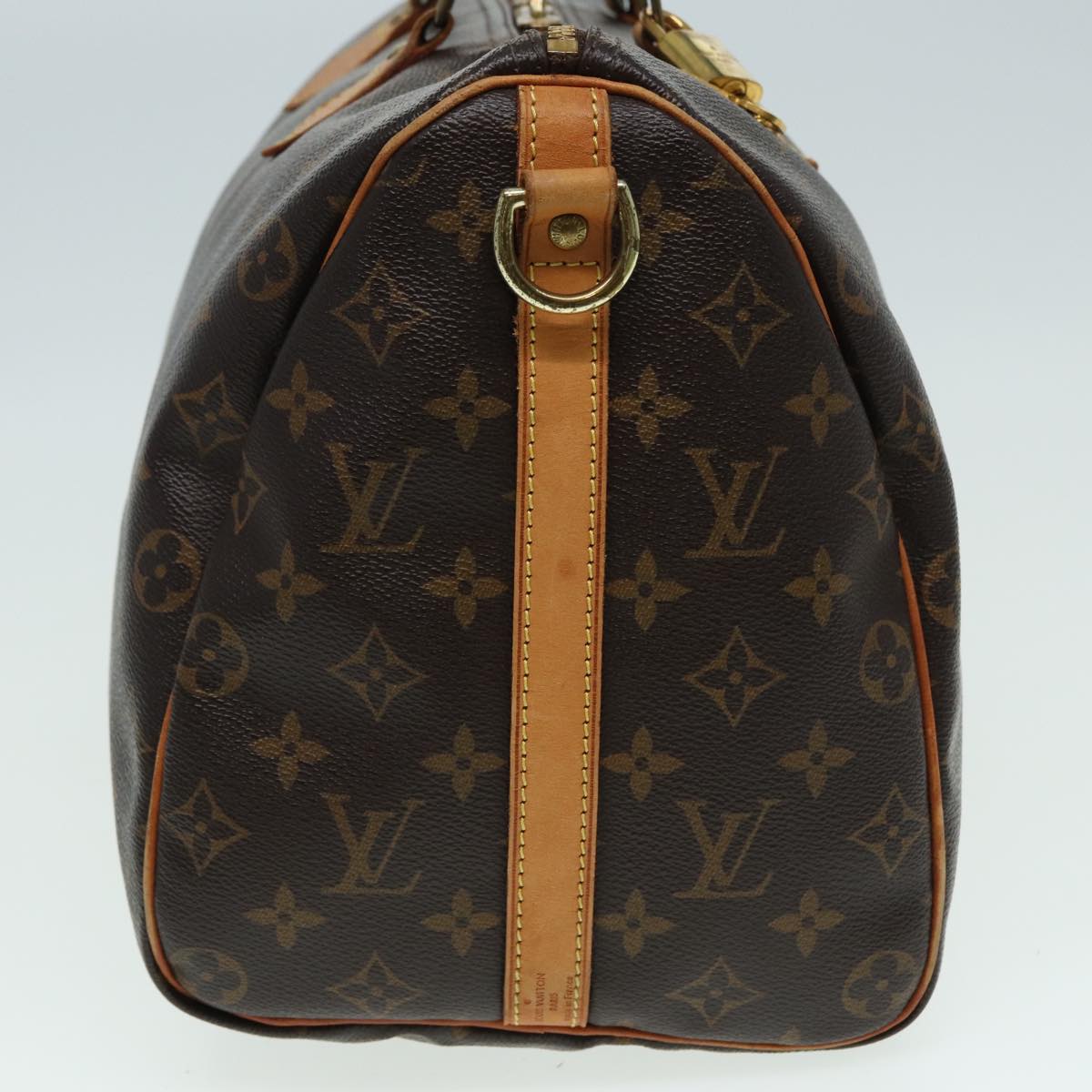 LOUIS VUITTON Monogram Speedy Bandouliere 35 Hand Bag M41111 LV Auth 84743