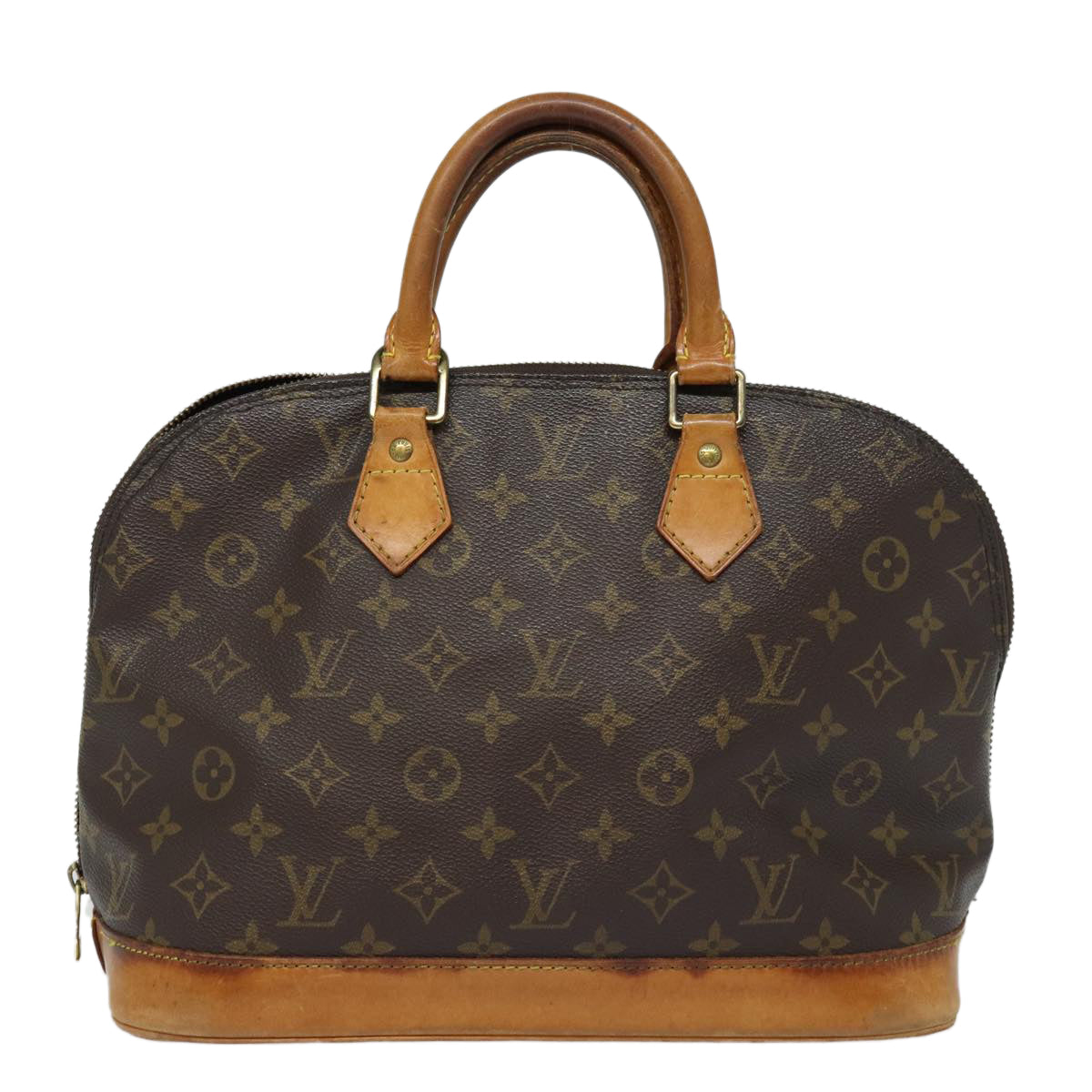 LOUIS VUITTON Monogram Alma Hand Bag M51130 LV Auth 84746