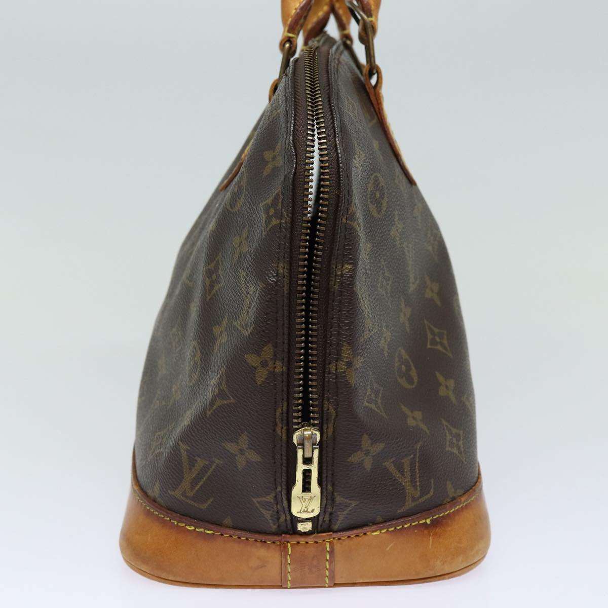 LOUIS VUITTON Monogram Alma Hand Bag M51130 LV Auth 84746