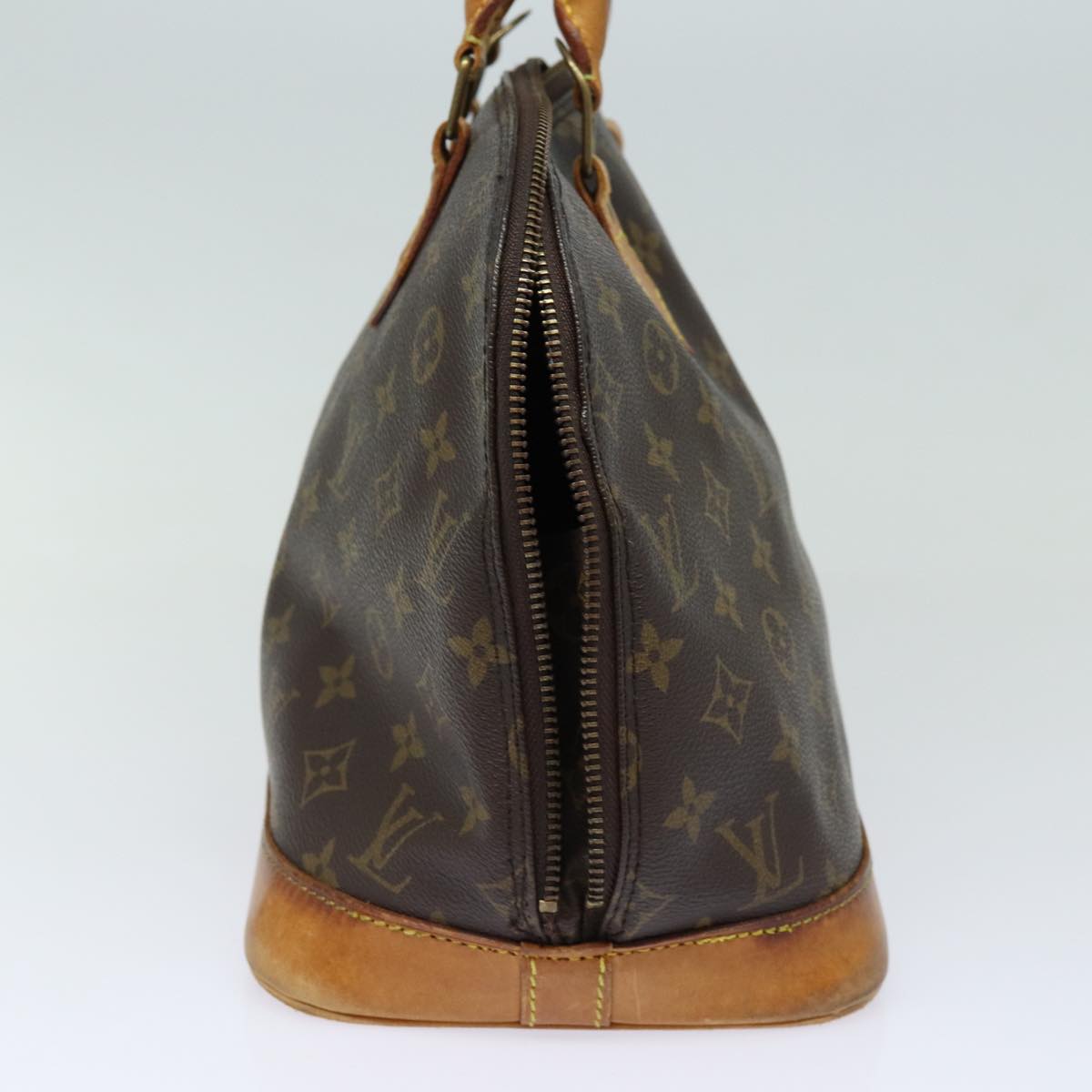 LOUIS VUITTON Monogram Alma Hand Bag M51130 LV Auth 84746